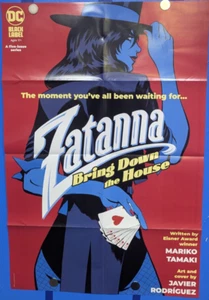 Póster promocional doblado de Zatanna: Bring Down the House - Javier Rodriguez - 24" x 36" - Imagen 1 de 1