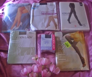 XXXL Strumpfhosen Paket Feinstrumpfhosen Gr. 52 54 56 Übergrösse Nylons Konvolut - Bild 1 von 4