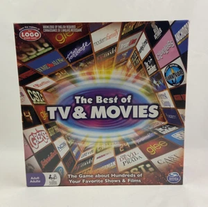 Lo mejor de TV y películas juego de mesa trivia de Spin Master (nuevo y sellado de fábrica) - Imagen 1 de 6