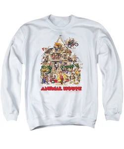 ANIMAL HOUSE POSTER ART Licensed Pullover Crewneck Sweatshirt SM-3XL - Picture 1 of 2