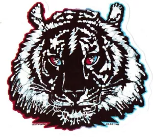Vintage Grateful Dead Decal Car Window Sticker Vinyl - Bild 1 von 1