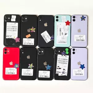 Lot of 10 iPhone 11 64gb T-mobile Bad Mixed - Picture 1 of 1