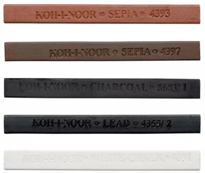 Drawing Blocks KOH-I-NOOR Square Chalk Graphite - Picture 1 of 18