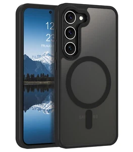 Shockproof Case for Samsung Galaxy S23 MagSafe Magnetic Slim Matte Cover - Picture 1 of 8