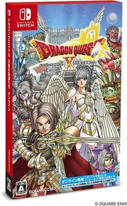 Dragon Quest X Tensei no Eiyuu-tachi Online Nintendo Switch Japanese ver Sealed - Picture 1 of 6