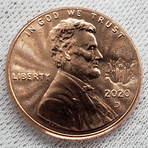 2020 Puerto Rico Coin Coqui PR Flag Counterstamp Boricua Lincoln Penny 1C Moneda Cover