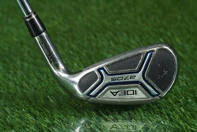 ADAMS GOLF IDEA A7OS 7 IRON HYBRID PERFORMANCE LITE 85 STIFF STEEL RH, JUMBO - Image 1 of 4