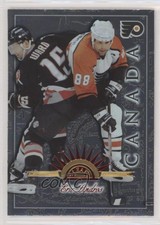 1997-98 Leaf International Stars Eric Lindros #1 HOF