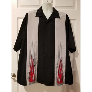 Dragonfly Clothing Company Button Up Mens Shirt XXL - Picture 1 of 5
