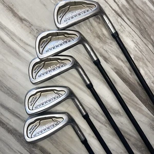 Tommy Armour 845s Iron Factory G-Force 3.3 Graphite Stiff 5 6 7 9 Pitching Irons - Picture 1 of 16
