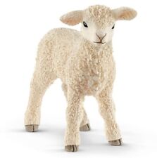 Schleich Toy Farm Animal Plastic Lamb 1/20 Scale