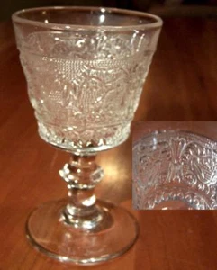 Duncan & Miller Sandwich Wine Glass Goblet Multiples Available Excellent - Picture 1 of 1