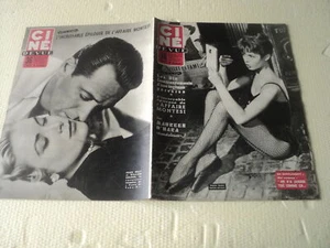#CINE REVUE - 1955/35 BRIGITTE BARDOT MAUREEN O HARA GRACE KELLY WILLIAM HOLDEN - Picture 1 of 1