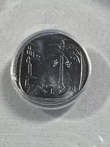 1980 Israel 1 Agora Graded MS 65 by ANACS - Picture 1 of 4