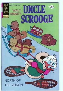 UNCLE SCROOGE #124 - 5.5 - WP  - Disney - Barks - Reprints Story From #59 - Picture 1 of 2