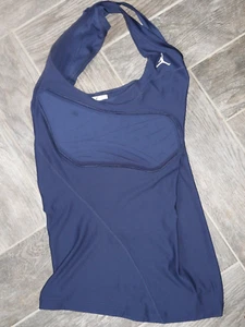 Men’s Football/Basketball Rib Protector Tank NIKE PRO HYPERSTRONG Navy XXL - Picture 1 of 6