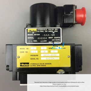 1PCS New Parker BD15AAANB10 Servo Valve BD15AAANB10#L - Picture 1 of 5