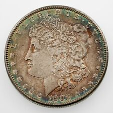 1902-O $1 Silver Morgan Dollar in Choice BU Condition, Great Obverse Toning!
