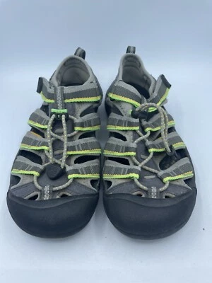 Sandalias deportivas acuáticas Keen Newport H2 Youth talla 5 verde gris impermeables Foto 1 de 4