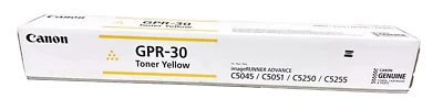 Tóner amarillo genuino Canon GPR-30, caja sellada nueva, ¡enviamos rápido! Foto 1 de 3