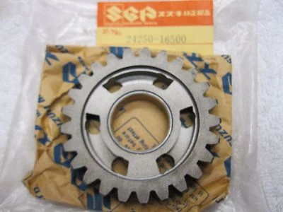 New Suzuki 5th drive gear 1972 1973 TS400 1971 72 73 1974 1975 TM400 fifth input - Image 1 of 2