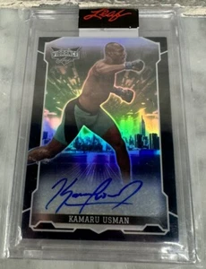 2022 Leaf Vibrance Kamaru Usman Auto - Picture 1 of 2