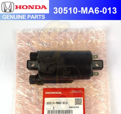Honda GL1200 GOLD WING 1984 Genuine Ignition Coil 30510-MA6-013 - Imagem 1 de 2