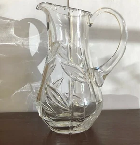 Zawiercie Crystal Pitcher - Picture 1 of 4