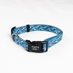 Tidal Pattern Comfy Dog Collar - Small - Picture 1 of 11