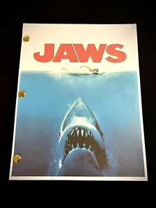Universal™ JAWS (1975) Rare Script STEVEN SPIELBERG Original Screenplay - Picture 1 of 5