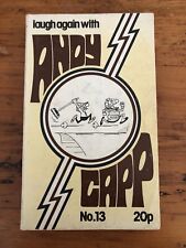 Laugh Again With Andy Capp No.13 Paperback Book Vintage1975