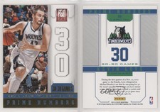 2012-13 Elite Prime Numbers Gold /24 Kevin Love #9