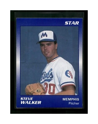 1989 Star Minor League Steve Walker #46 - Image 1 of 2