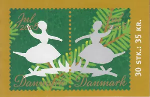 Danimarca MNH Anno 2005 Libretto Natale - Foto 1 di 1
