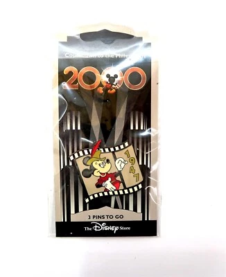 NEW Disney MICKEY MOUSE Through The Years 1934 Pin Countdown to the Millennium - Image 1 of 3