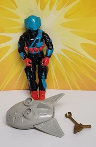 GI Joe Target T.A.R.G.E.T 1989 3.75" Hasbro  Iron Grenadiers Vtg - Picture 1 of 5