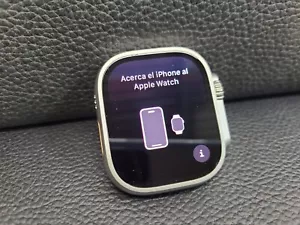 Apple Watch Ultra 2 GPS + Cellular 49mm Titanium Case **READ, ON BETA SOFTWARE** - Picture 1 of 8
