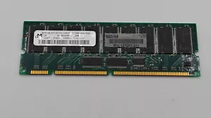 Micron MT18LSDT1672G-133 128MB PC133 133MHz ECC Registered CL3 3.3V 168-Pin - Picture 1 of 2