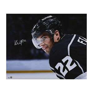 Kevin Fiala Signed Los Angeles Hockey Profile 26x32 Art Canvas /22