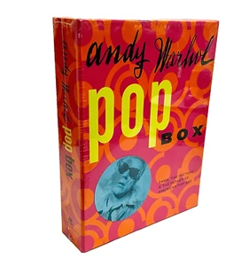 New In Publisher Shrink-Wrap! ANDY WARHOL POP BOX w/ Over 20 Facsimile Works etc - Picture 1 of 7