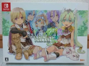 Nintendo switch Rune factory 4 Special Memorial Box Role Playing Game Marvelous - Picture 1 of 6