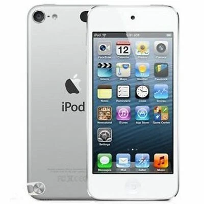 Apple iPod touch 5. Generation Silber (32GB) Mp3 Player iOS - 6 MONATE GARANTIE - Bild 1 von 4