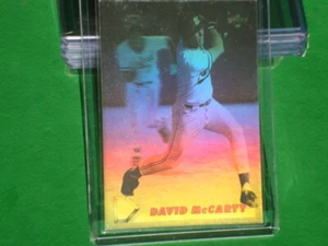 DAVID MCCARTY 1992 UD  COLLEGE PLAYER OF THE YEAR HOLOGRAM #CP1 - Picture 1 of 2
