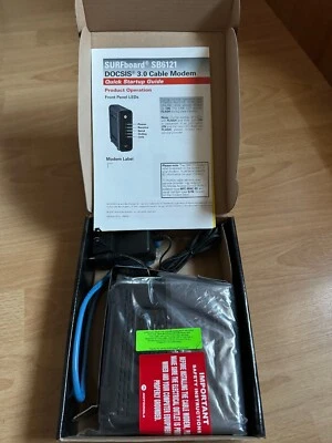 Motorola SURFboard eXtreme (SB6121) 160 Mbps Dpwnload Speed - Image 1 of 2