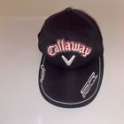 Callaway Golf Hat Black Strapback SR Speed Regime Odyssey Dad Cap