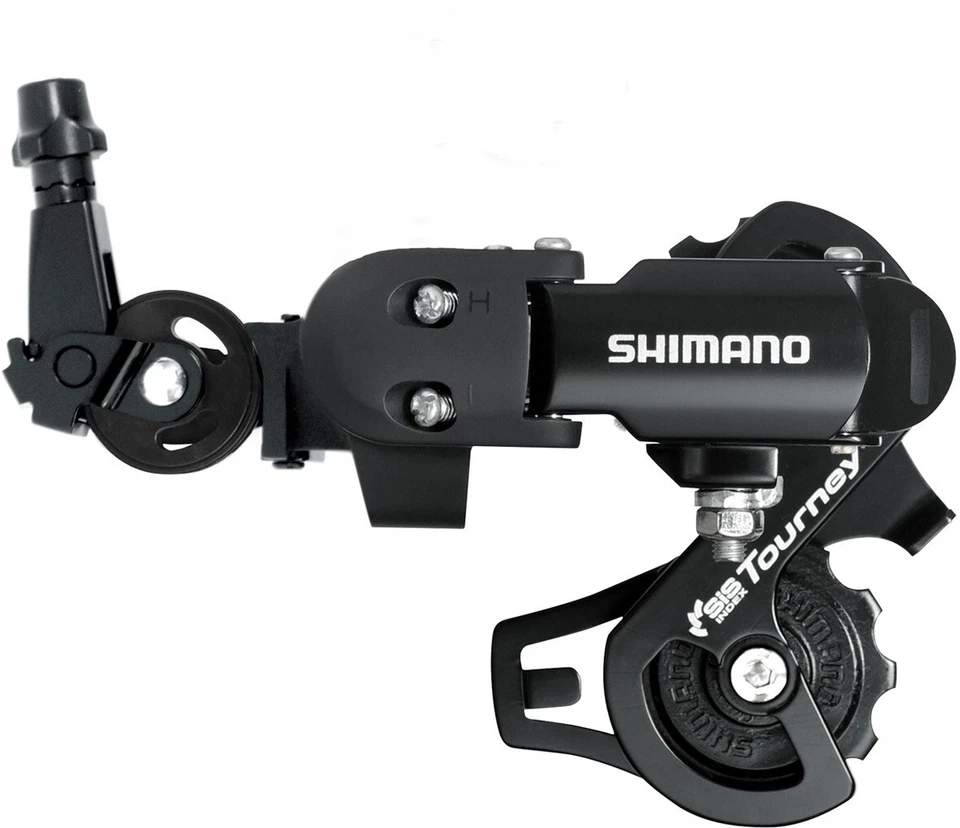 Shimano Rear Derailleur RD-FT35 Short Cage with Pulley system for smaller wheels - Image 1 of 1