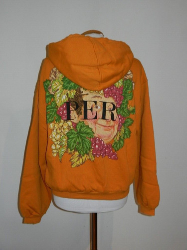 Felpa Hoodie MOSCHINO JEANS Made in Italy Tg.M vintage