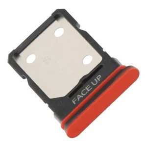 Pour Motorola  Moto edge 50 NEO Tiroir plateau support lecteur carte sim rouge - Photo 1 sur 3