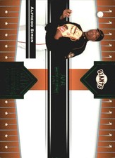 2005 Donruss Champions Impressions Green #366 Alfredo Simon /25