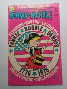 Fawcett Comics DENNIS THE MENACE BONUS Magazine Series #153  VG/Fine - Picture 1 of 3